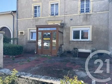 maison à vendre - 3 pièces - 101 61 m2 - olley - 54 - lorraine