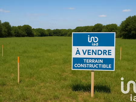 vente terrain 250 m² à pornichet (44380)  139 000 €