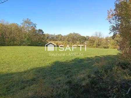 terrain constructible à vendre