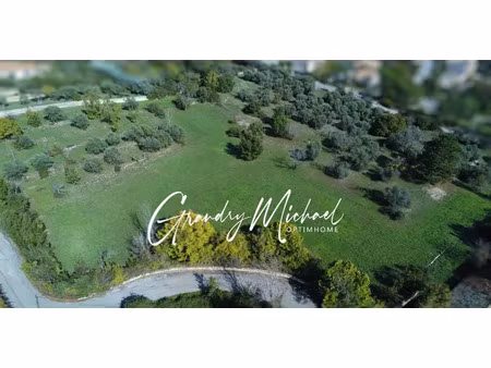 vente terrain 877 m² à forcalquier (04300)  195 000 €