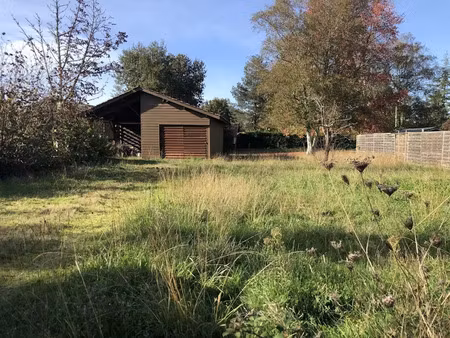 vente terrain 676 m² à le porge (33680)  237 000 €