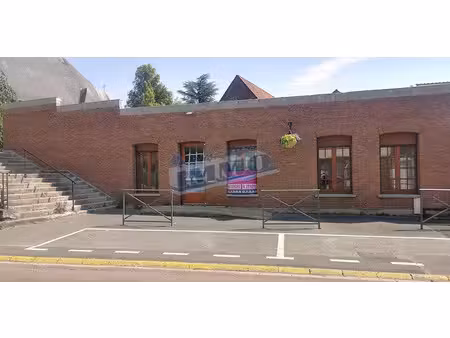 vente locaux professionnels 0 pièces 143 m² à avesnes-le-comte (62810)  55 000 €