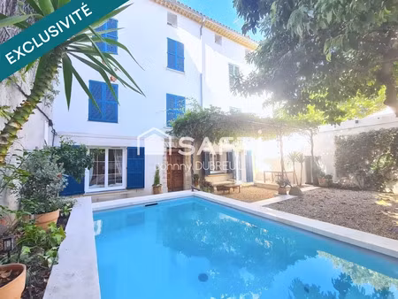 vente hôtel particulier 8 pièces 300 m² à pignans (83790)  579 000 €