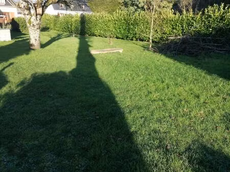 terrain constructible à vendre