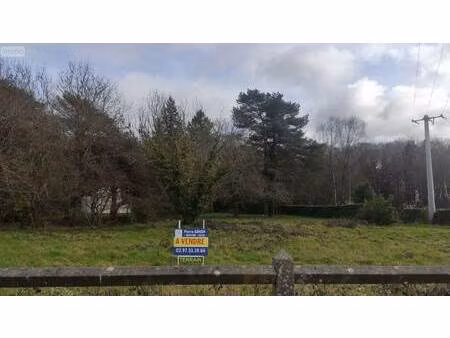 terrain constructible à vendre
