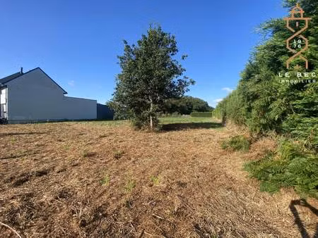 terrain constructible à vendre