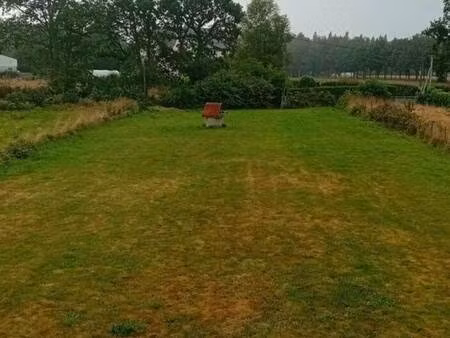 terrain constructible à vendre