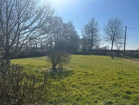 terrain constructible à vendre