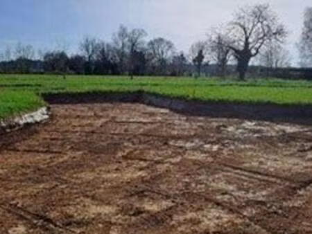 terrain constructible viabilisé à vendre