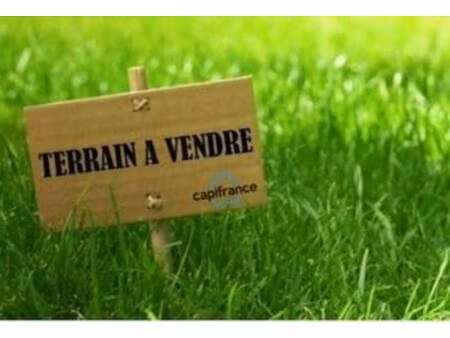 terrain constructible à vendre