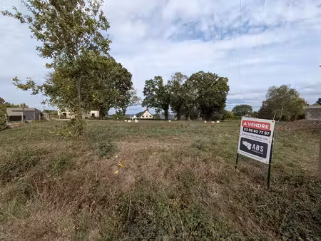 terrain constructible neuf à vendre