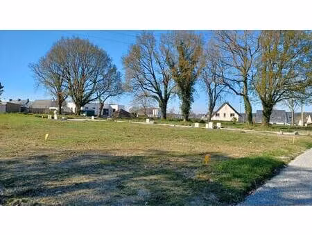 terrain constructible viabilisé à vendre