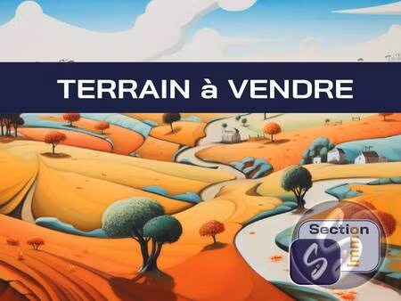 terrain constructible à vendre