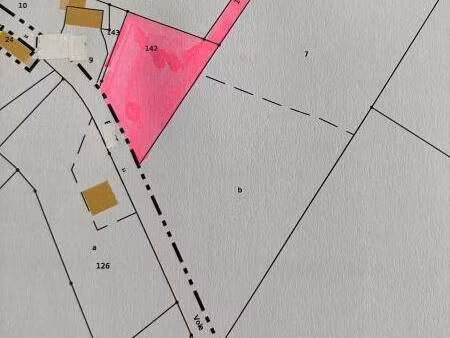 terrain constructible à vendre