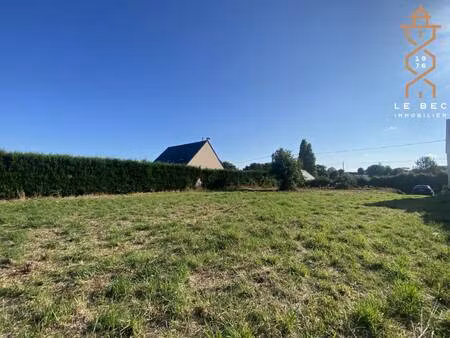 terrain constructible à vendre