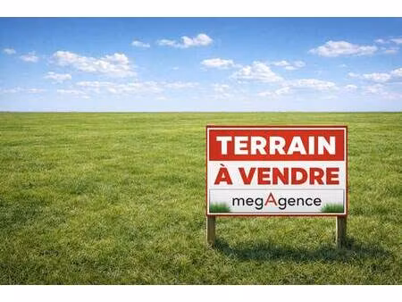 terrain constructible à vendre