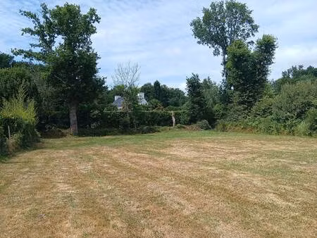 terrain constructible viabilisé à vendre