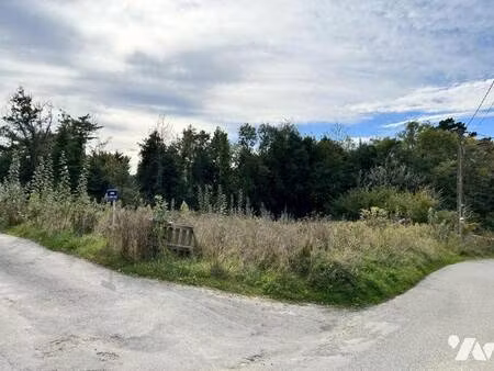 terrain constructible viabilisé à vendre