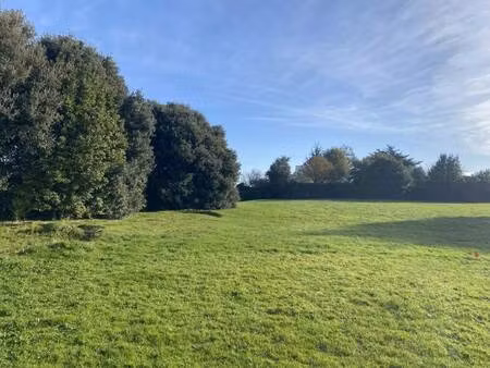 terrain constructible à vendre