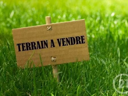 terrain constructible à vendre