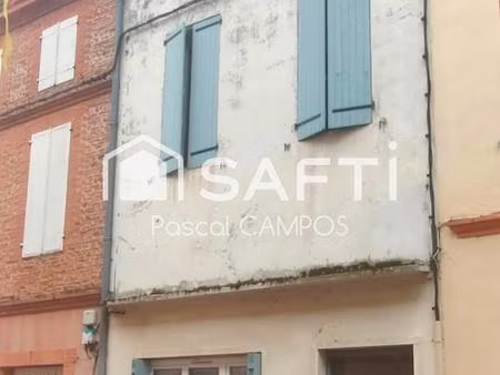 immeuble composé de 3 appartements