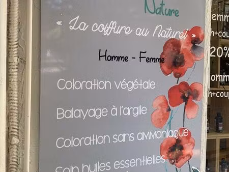 vente boutique/local commercial 56 m²