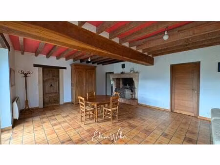 maison spacieuse et paisible  idéale pour famille