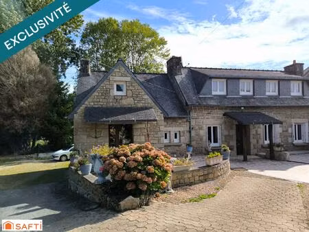 longere en pierre en campagne