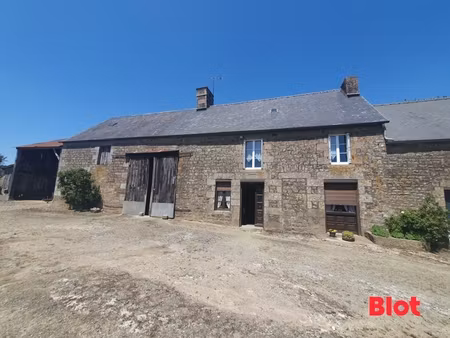 jolie maison en pierres sur melle - 3 chambres