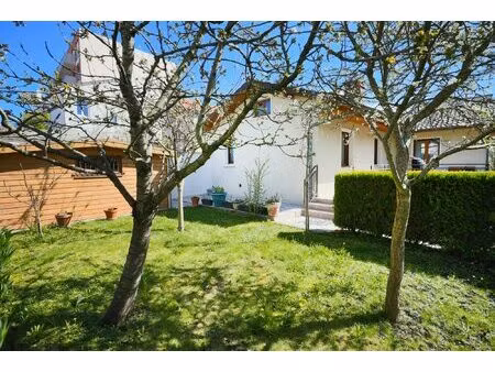 villiers barbusse - maison familiale avec jardin