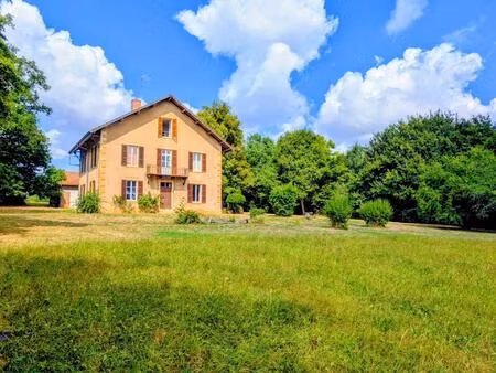 élégante maison de caractère – 297 m² habitables