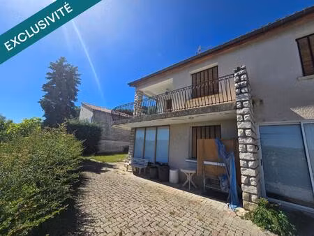 villa 157 m² - olivette  double garage et atelier