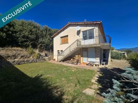 villa familiale 157 m² - double garage et atelier