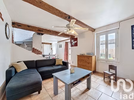 vente maison de village 4 pièces