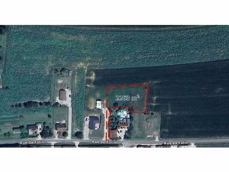 terrain à bâtir à corgengoux