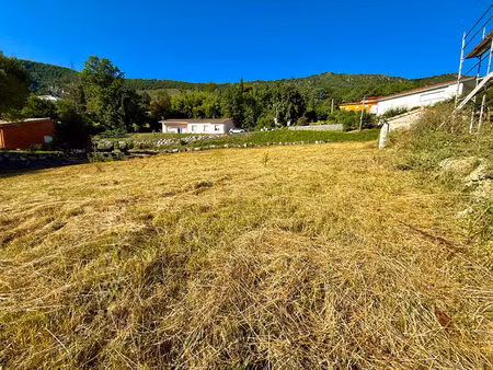 a vendre : terrain viabilisé prêt à bâtir - opportunité à foix