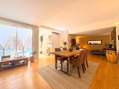 a vendre exclusivite 84120 pertuis appartement duplex type 5 pieces d'environ 140m² avec p