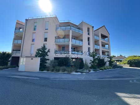 appartement t3 de 2020 loué de 68 m2 avec terrasse à louhans