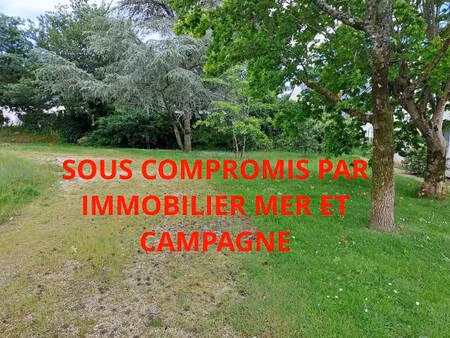 terrain constructible à vendre