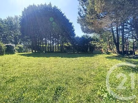 terrain constructible à vendre