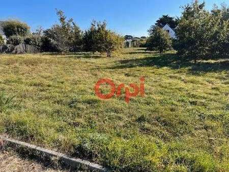 terrain constructible viabilisé à vendre