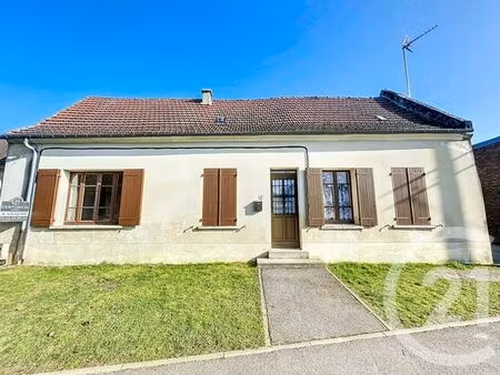 maison à vendre - 4 pièces - 86 40 m2 - mareuil la motte - 60 - picardie