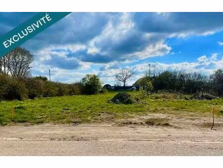 terrain constructible à vendre