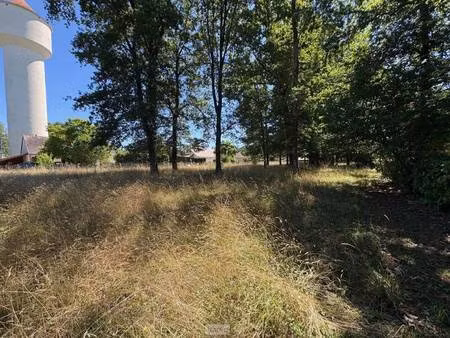 terrain constructible à vendre