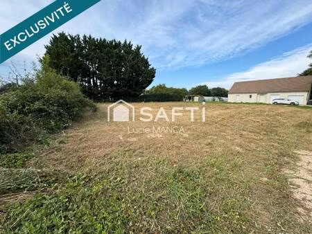 terrain constructible viabilisé à vendre