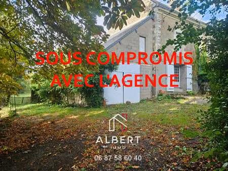 vente maison à rochefort-sur-loire (49190) : à vendre / 57m² rochefort-sur-loire