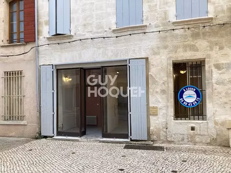 location locaux professionnels 0 pièces 59 m² à tarascon (13150)  480 €