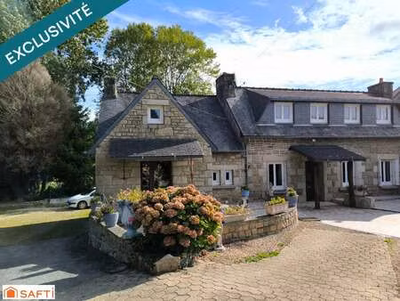 vente maison à plounérin (22780) : à vendre / 110m² plounérin