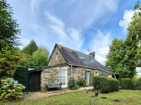 maison à vendre à poullaouen (29246) - finistère