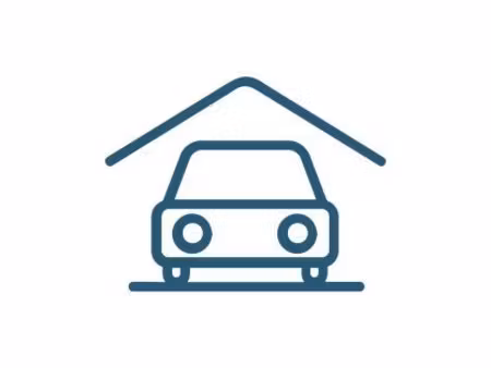 a vendre-garage ferme en exterieur de plain pied - chateau miramar-magnan - proche fac de 